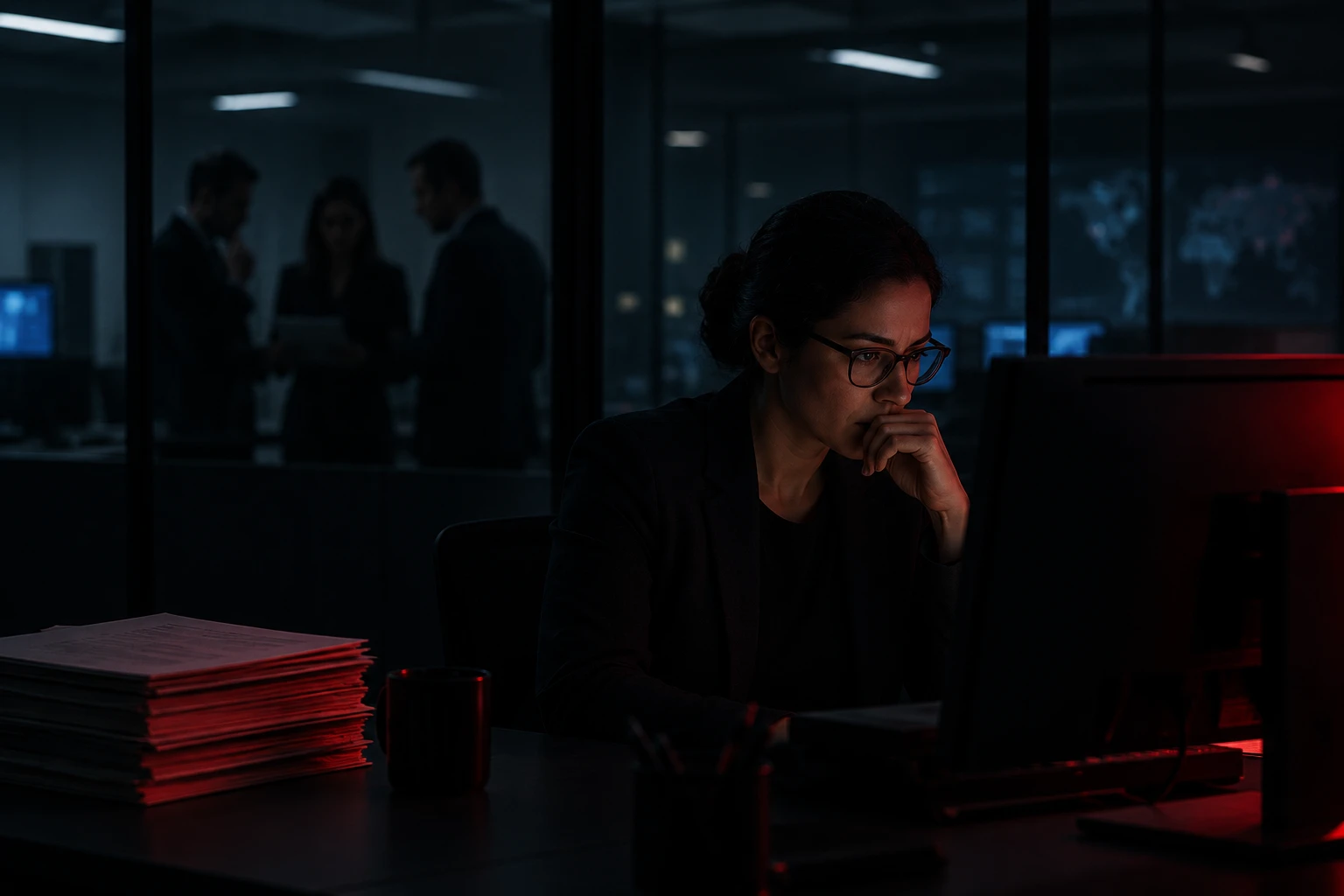 Watching the Watchers: Investigating Insider Threat Investigators